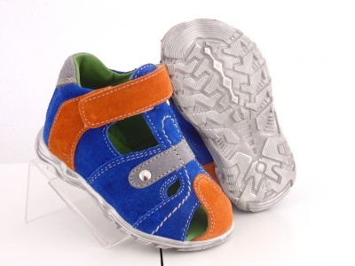 Sandale copii Lui.Gi, cod 3S255, seria SIMBA, albastru, piele naturala