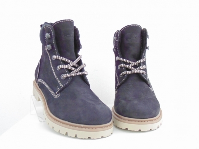 Ghete copii Lui Shoes, cod 3G1377, seria TIMMY, negru, piele naturala