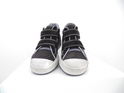 Pantofi sport copii Lui.Gi, cod 3A546, seria TRIP SKY, negru, piele naturala