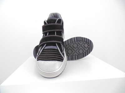 Pantofi sport copii Lui.Gi, cod 3A546, seria TRIP SKY, negru, piele naturala