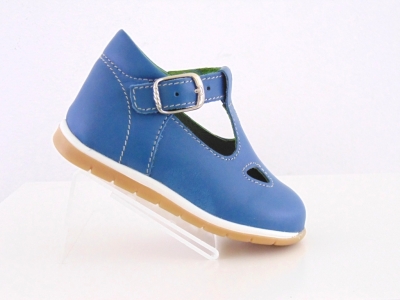 Pantofi copii Lui.Gi, cod 3P26, seria SONIA, albastru, piele naturala