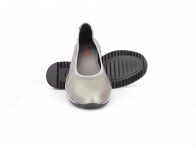 Pantofi femei Lui.Gi, cod 2P367, seria RAINBOW NEW, bronz, piele naturala