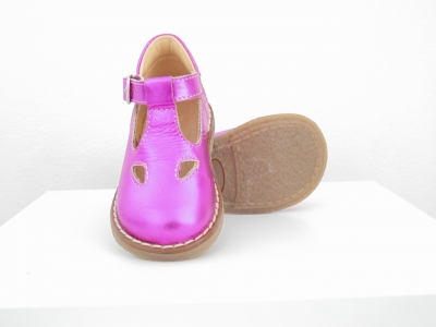 Pantofi copii Lui.Gi, cod 3P31, seria SONIA, purpuriu, piele naturala