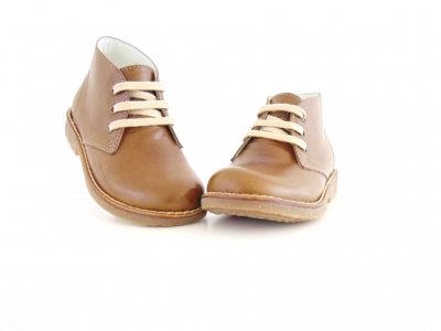 Ghete copii Lui Shoes, cod 3G1513, seria CREP, khaki, piele naturala