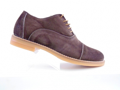 Pantofi femei Lui Shoes, cod 2P391, seria BARTA, maro inchis, piele naturala