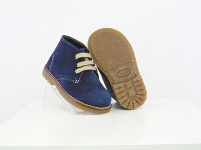 Ghete copii Lui Shoes, cod 3G1660, seria CREP, bleumarin, piele naturala