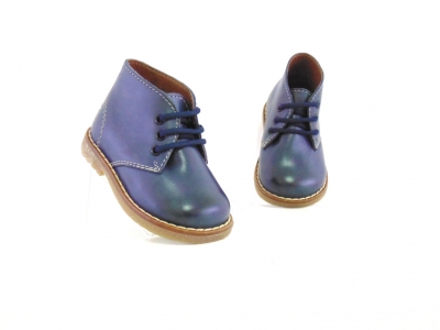 Ghete copii Lui Shoes, cod 3G1712, seria CREP, bleumarin, piele naturala