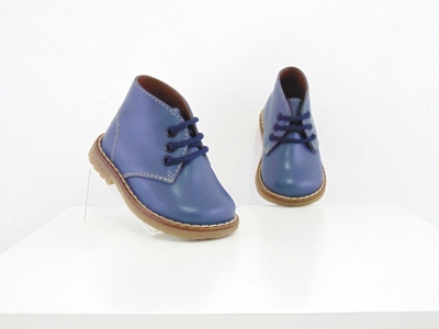 Ghete copii Lui Shoes, cod 3G1713, seria CREP, albastru, piele naturala