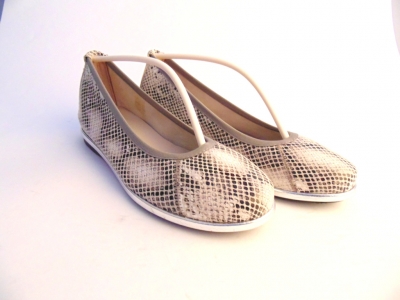 Pantofi femei Lui Shoes, cod 2P405, seria RAINBOW, multicolor, piele naturala