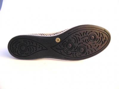 Pantofi femei Lui Shoes, cod 2P405, seria RAINBOW, multicolor, piele naturala