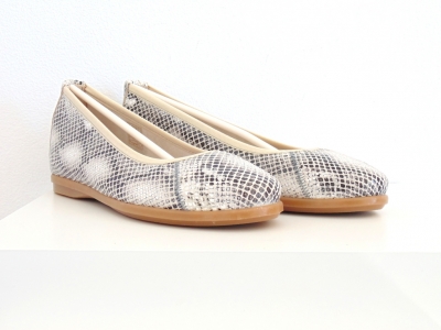 Pantofi femei Lui Shoes, cod 2P412, seria RAINBOW, multicolor, piele naturala