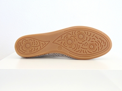 Pantofi femei Lui Shoes, cod 2P412, seria RAINBOW, multicolor, piele naturala