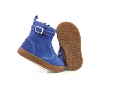 Cizme copii Lui Shoes, cod 3C288, seria RITA, albastru, piele naturala