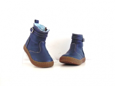 Cizme copii Lui Shoes, cod 3C291, seria RITA, bleumarin, piele naturala