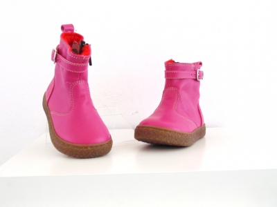 Cizme copii fete Lui Shoes, cod 6C388, seria RITA, roz, piele naturala