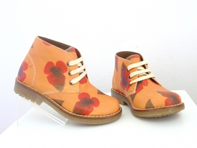 Ghete copii Lui Shoes, cod 3G1746, seria CREP, multicolor, piele naturala