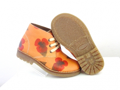 Ghete copii Lui Shoes, cod 3G1746, seria CREP, multicolor, piele naturala