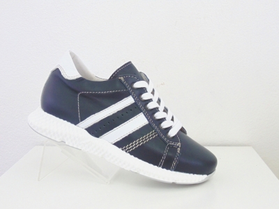 Pantofi sport copii Lui Shoes, cod 3A585, seria ANDOS, bleumarin, piele naturala
