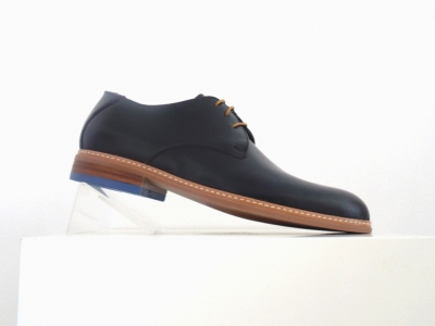 Pantofi barbati Lui Shoes, cod 1P532, seria CLASS, bleumarin, piele naturala