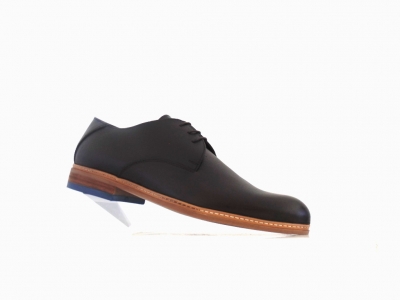 Pantofi barbati Lui Shoes, cod 1P533, seria CLASS, maro inchis, piele naturala