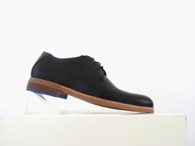 Pantofi barbati Lui Shoes, cod 1P537, seria CLASS, negru, piele naturala
