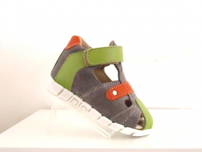 Sandale copii Lui Shoes, cod 3S261, seria SIMBA, multicolor, piele naturala
