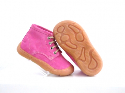 Ghete copii Lui Shoes, cod 3G1862, seria BABY, purpuriu, piele naturala