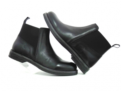 Botine femei Lui Shoes, cod 2B14, seria HELI F, negru, piele naturala