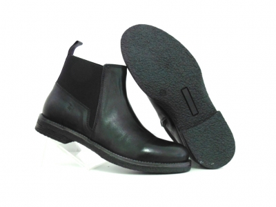 Botine femei Lui Shoes, cod 2B14, seria HELI F, negru, piele naturala