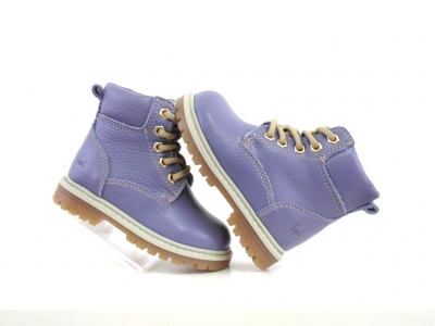 Ghete copii Lui Shoes, cod 3G1947, seria TIMMY, lavanda, piele naturala