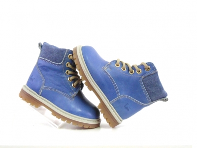 Ghete copii Lui Shoes, cod 3G1948, seria TIMMY, albastru, piele naturala