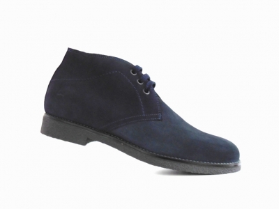 Botine barbati Lui Shoes, culoare bleumarin, cod 1B2, seria TORO