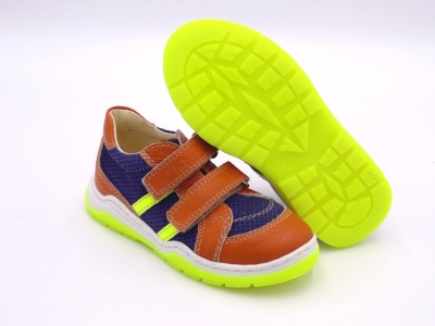 Pantofi sport copii Lui Shoes, cod 3A649, seria KIDDY, albastru, piele naturala