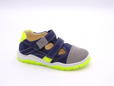 Pantofi sport copii Lui Shoes, cod 3A650, seria SANDY, albastru, piele naturala