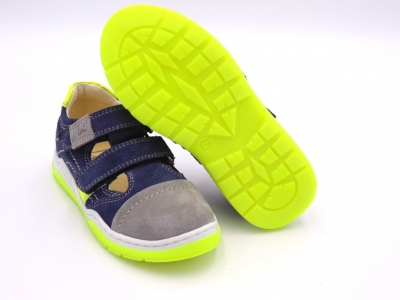 Pantofi sport copii Lui Shoes, cod 3A650, seria SANDY, albastru, piele naturala