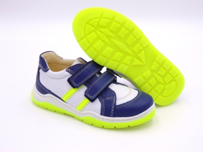 Pantofi sport copii Lui Shoes, cod 3A651, seria KIDDY, alb, piele naturala