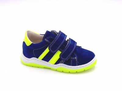 Pantofi sport copii Lui Shoes, cod 3A653, seria ANDOS SKY, albastru, piele naturala