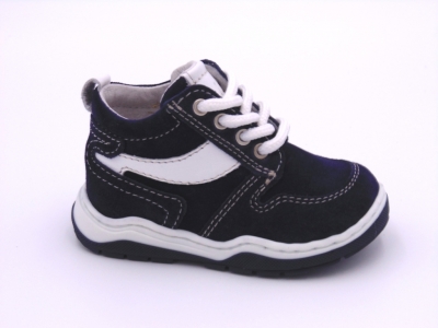 Pantofi sport copii Lui Shoes, cod 3A660, seria DAFFY, bleumarin, piele naturala