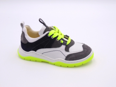 Pantofi sport copii Lui Shoes, cod 3A665, seria BOOM, multicolor, piele naturala