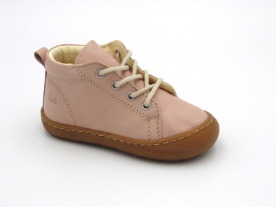 Pantofi sport copii Lui Shoes, cod 3A693, seria PRIMO, roz, piele naturala