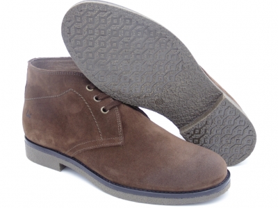 Botine barbati Lui Shoes, cod 1B8, seria TORO, maro, piele naturala