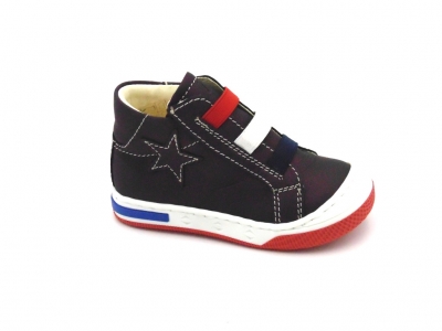 Pantofi sport copii Lui Shoes, cod 3A715, seria HEART K, mov, piele naturala