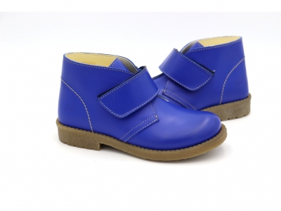 Ghete copii Lui Shoes, cod 3G2040, seria CREP SKY, albastru, piele naturala