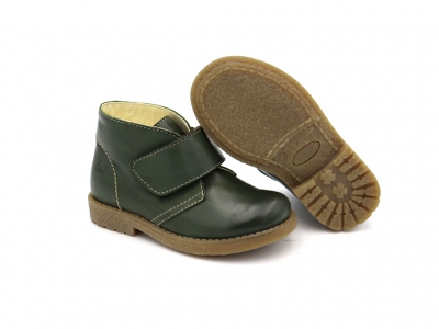 Ghete copii Lui Shoes, cod 3G2042, seria CREP SKY, olive, piele naturala