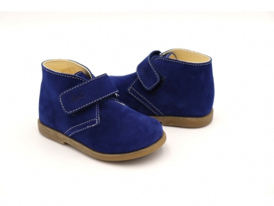 Ghete copii Lui Shoes, cod 3G2087, seria CREP SKY, bleumarin, piele naturala
