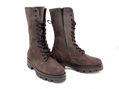 Ghete femei Lui Shoes, cod 2G912, seria SESA, maro, piele naturala