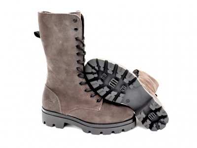 Ghete femei Lui Shoes, cod 2G912, seria SESA, maro, piele naturala