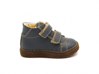 Pantofi sport copii Lui Shoes, cod 3A732, seria HEART S, albastru, piele naturala