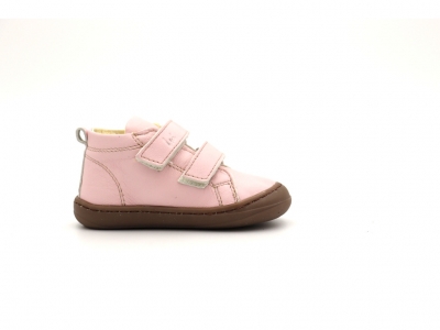 Pantofi sport copii Lui Shoes, cod 3A768, seria PRIMO S, roz, piele naturala