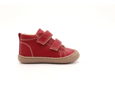 Pantofi sport copii Lui Shoes, cod 3A773, seria PRIMO S, bordo, piele naturala